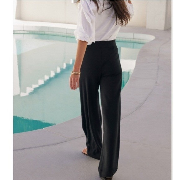 AYR Pants - AyR The High Hopes Pant in Black with Pockets Size
